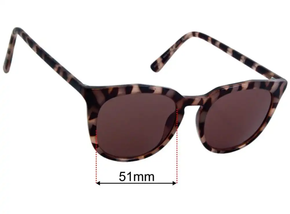 Specsavers Wals Sun Rx 51mm Replacement Lenses
